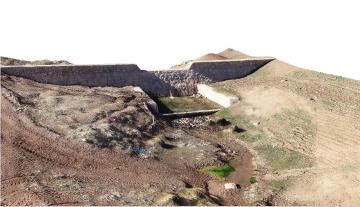 محاسبه ظرفیت نگهداری آب در سدهای سنگی-ملاتی