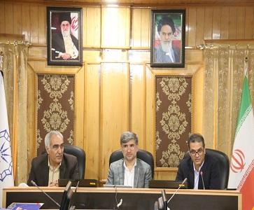 آیین تودیع و معارفه مدیران پیشین و جدید نظارت، ارزیابی و تضمین کیفیت دانشگاه رازی