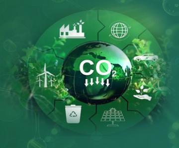 «جذب مؤثر دی‌اکسیدکربن در دمای محیط و تبدیل آن به محصول باارزش شیمیایی»