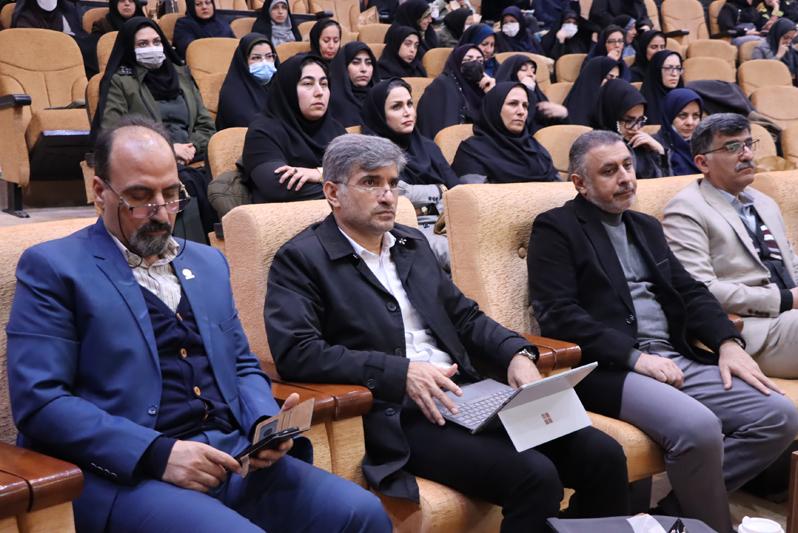 آیین گرامیداشت مقام مادر و روز زن در دانشگاه رازی برگزار شد + تصاویر