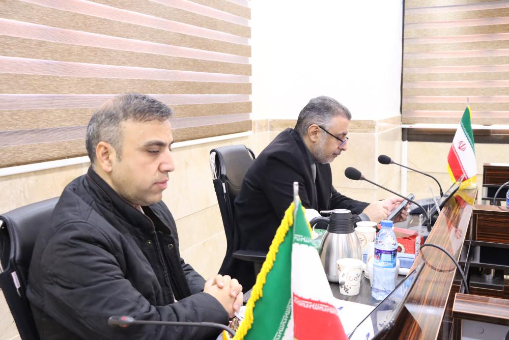 ششمین جلسه گروه کاری آموزش استان کرمانشاه در دانشگاه رازی برگزار شد