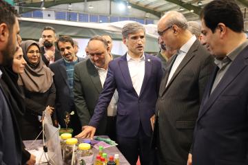 درخشش دانشگاه رازی در نمایشگاه پژوهش و فناوری کرمانشاه؛ کسب جایگاه برتر و نمایش رشد کمی و کیفی دستاوردها