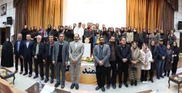 نشست «نغمه‌های زاگرس» در دانشگاه رازی برگزار شد + تصاویر