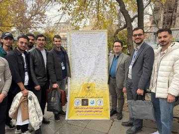 درخشش دانشجویان دانشکده دامپزشکی در سیزدهمین کنگره ملی و نخستین کنگره بین‌المللی دانشجویان دامپزشکی