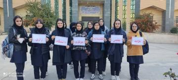 بازدید دانش‌آموزان نواحی مختلف آموزش و پرورش کرمانشاه از دانشگاه رازی + تصاویر