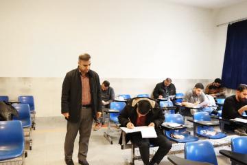 رقابت علمی ۳۶۷۵ داوطلب دکتری تخصصی ۱۴۰۵ در دانشگاه رازی + تصاویر