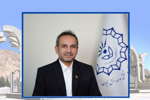 تمدید ابلاغ «محمد راستی‌ویس» به عنوان مدیر برنامه‌ریزی، نظارت و پشتیبانی فرهنگی و اجتماعی دانشگاه&nbsp;
