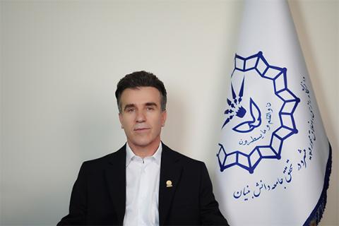 تمدید ابلاغ دکتر «کیومرث بهرامی» به عنوان&nbsp;رئیس دانشکده شیمی