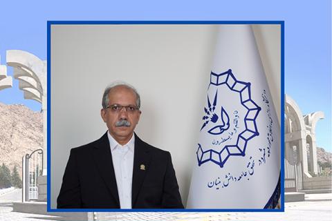تمدید ابلاغ دکتر «بهمن فرهادی بانسوله» به عنوان معاون پژوهش و فناوری پردیس کشاورزی و منابع طبیعی