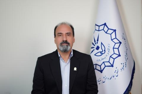تمدید ابلاغ دکتر «حبیب جعفری» به عنوان معاون اداری، مالی و مدیریت منابع دانشگاه