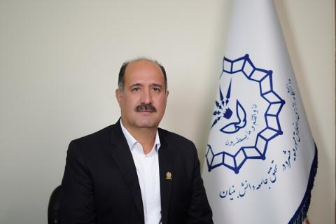 تمدید ابلاغ دکتر «رسول قبادیان» به عنوان سرپرست پردیس کشاورزی و منابع طبیعی