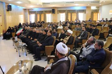 پیام تاریخی رهبر معظم انقلاب درباره تفاهم ایران و آمریکا در نشست استانی روز ملی بسیج اساتید تشریح شد / شکست پروژه‌های دشمن از اغتشاشات تا اختلاف‌افکنی...