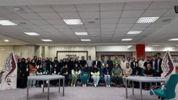 انتخاب عضو شورای مرکزی اتحادیه انجمن‌های علمی زبان و ادبیات فارسی کشور از دانشگاه رازی &nbsp;
