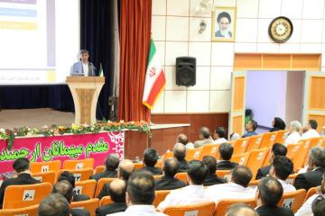 کارگاه «اصول حفاظت فیزیکی و رفتار حرفه‌ای» در دانشگاه رازی برگزار شد / تأکید رئیس دانشگاه بر نقش راهبردی حراست در حفظ سرمایه اجتماعی