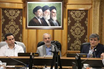 اولین نشست کمیسیون دائمی هیأت امنای دانشگاه رازی در دوره ششم برگزار شد