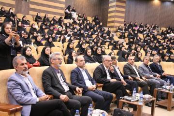 آیین بزرگداشت حافظ شیرازی در دانشگاه رازی برگزار شد + تصاویر