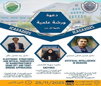 Three Professors from Razi University as Keynote Speakers at the International Conference of Mustaqbal University, Iraq