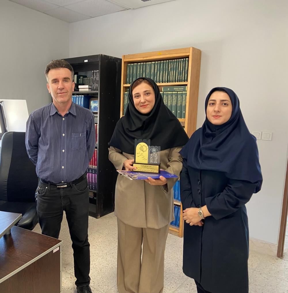 آیین اختتامیه هجدهمین دوره جشنواره دانشگاهی «حرکت»