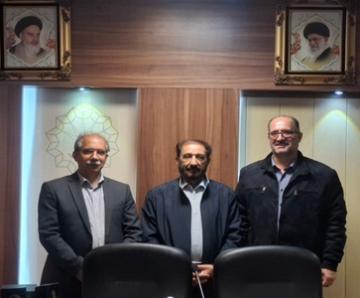 آیین تجلیل از جناب مهندس علی امیرخانی، مدیر محترم اسبق امور عمومی پردیس کشاورزی