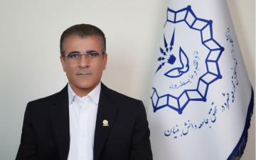 تمدید ابلاغ دکتر «صاحب فروتنی» به عنوان معاون آموزشی و تحصیلات تکمیلی پردیس کشاورزی و منابع طبیعی