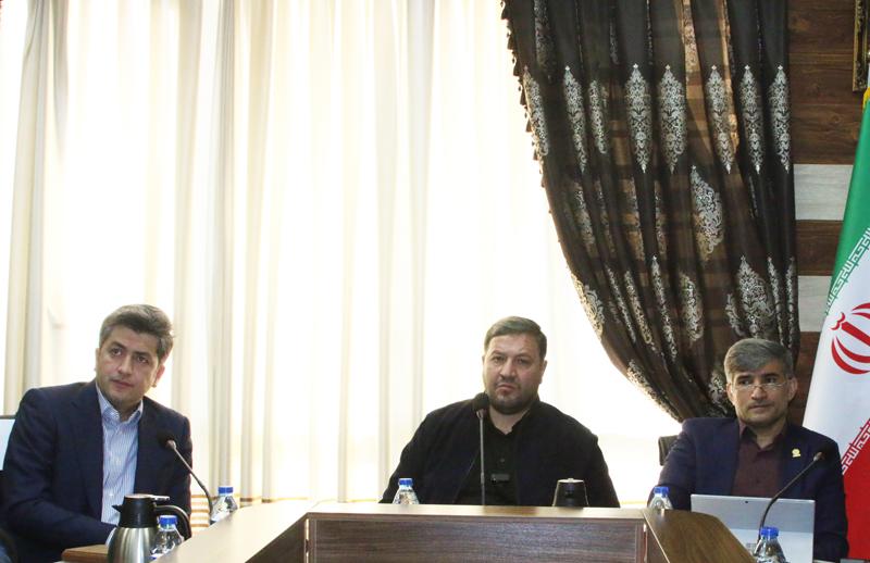 بازدید دکتر محمد رشیدی، نماینده مردم کرمانشاه در مجلس شورای اسلامی از دانشکده دامپزشکی