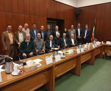  گزارش تصویری از نشست مشترک کارگروه تخصصی وزارت علوم و رؤسای دانشکده های دولتی دامپزشکی