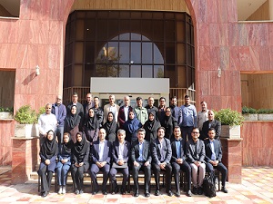 گزارش تصویری دیدار نوروزی رئیس دانشگاه رازی با اعضای هیئت علمی وکارکنان دانشکده دامپزشکی