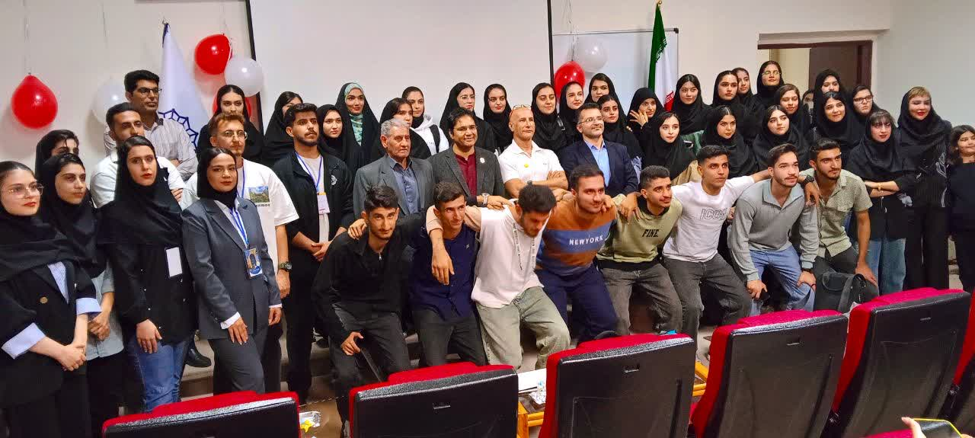 استقبال و معارفه از دانشجویان نوورود