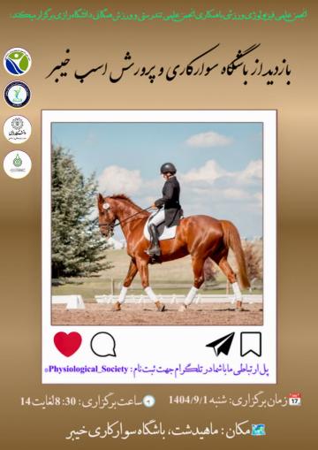 گزارش بازدید از باشگاه سوارکاری