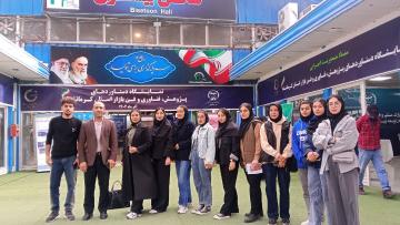 بازدید از نمایشگاه هفته پژوهش و فناوری