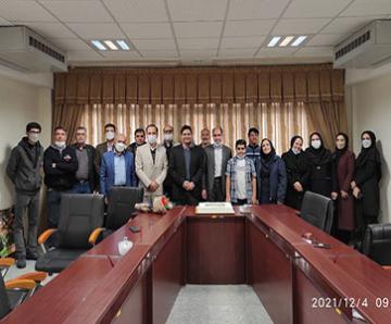 مراسم بازنشستگی‌ و تقدیر از زحمات آقای مجتبی صفری مدیر سابق آموزش دانشکده