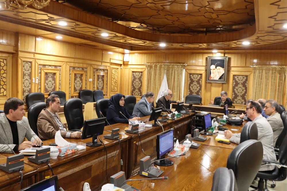 اولین نشست هفتمین دوره هیات نظارت، ارزیابی و تضمین کیفیت آموزش عالی استان کرمانشاه