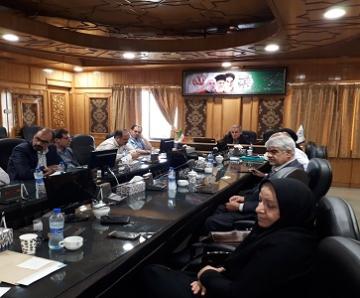 نشست با رئیس دانشگاه