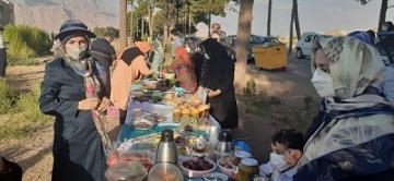 برگزاری اولین جشنواره غذای سبز باغچه سبز دانشگاه رازی