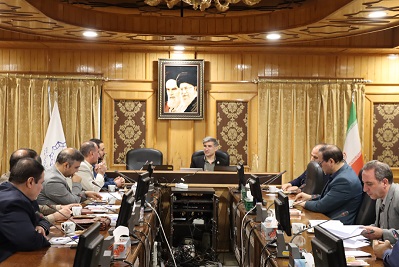 نشست کمیته پدافند غیرعامل