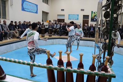 آغاز رسمی فعالیت‌های ورزش‌های زورخانه‌ای و باستانی در زورخانه پوریای ولی دانشگاه رازی