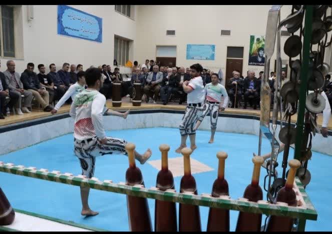 آغاز رسمی فعالیت های ورزش های زورخانه ای پوریای ولی دانشگاه رازی