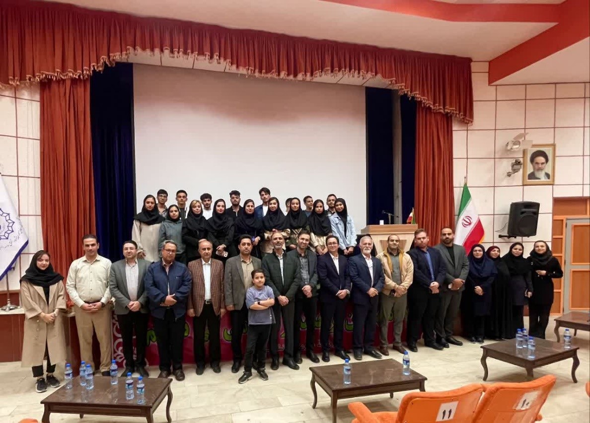 برگزاری جشن معارفه دانشجویان نوورود رشته‌های مهندسی مواد و متالوژی و مهندسی نساجی