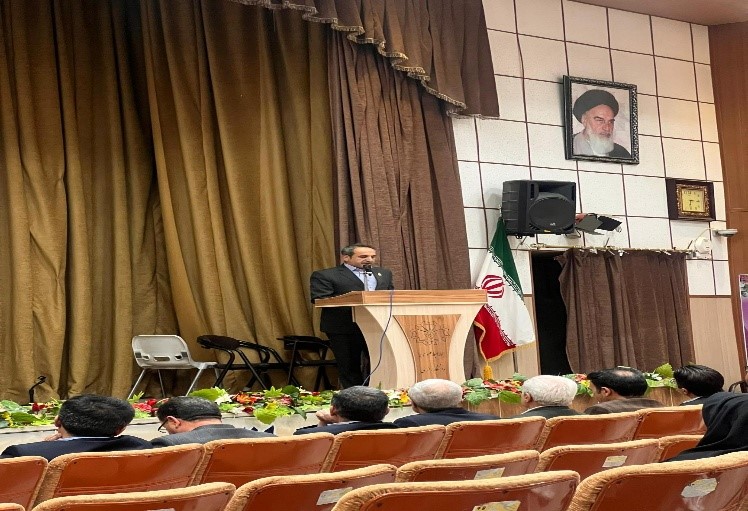 برگزاری جشن معارفه دانشجویان نوورود رشته فیزیک