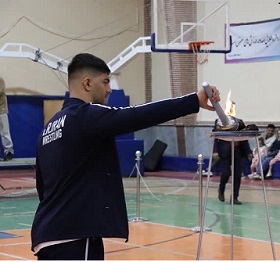 افتتاحیه نخستین دوره المپیاد ورزشی درون‌دانشگاهی دانشگاه رازی