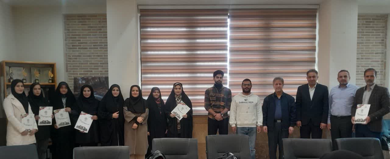 تقدیر از برگزیدگان پویش