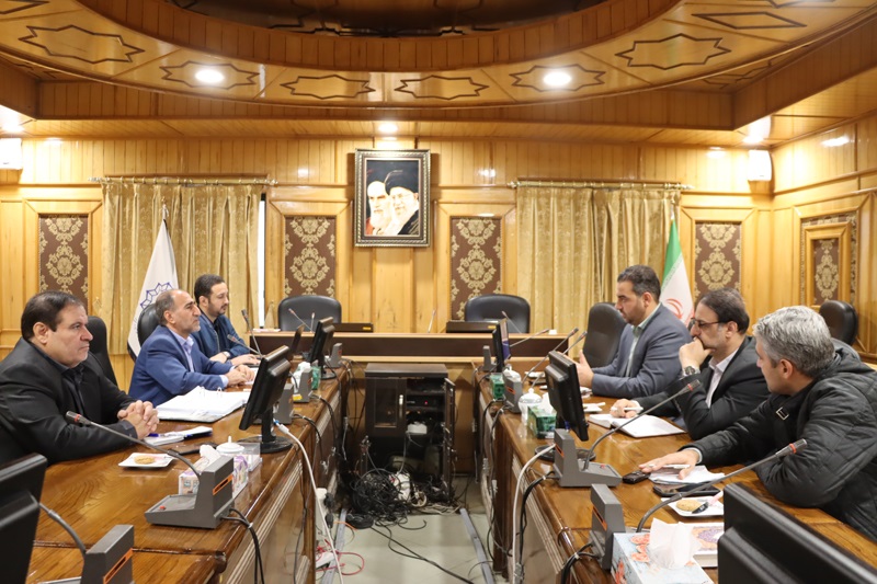 نشست کمیته پدافند غیرعامل دانشگاه‌های استان کرمانشاه به میزبانی دانشگاه رازی