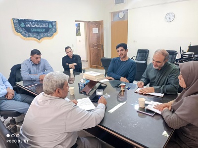 جلسه شورای اداری دانشکده پیرامون برگزاری جشن روز دانشجو