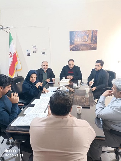 برگزاری جلسه شواری اداری و فرهنگی دانشکده کشاورزی سنقرپیرامون برگزاری بازدید علمی دانشجویان