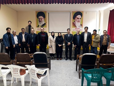 برگزاری جشن ولادت حضرت زهرا (س) و روز دانشجو باحضور سرپرست محترم دانشکده کشاورزی واساتید ،همکاران