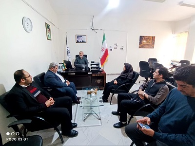 برگزاری جلسه شورای اداری و فرهنگی باحضور اعضاءهیات علمی وکارکنان