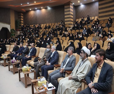 مراسم ولادت حضرت فاطمه (س) و بزرگداشت مقام زن و روز مادر در دانشگاه برگزار شد