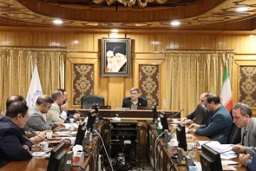 نشست کمیته پدافند غیرعامل