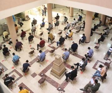 برگزاری آزمون  پذیرش متقاضیان پروانه كارآموزی وكالت كانون‌های وكلای دادگستری جمهوری اسلامی ایران سال 1404در دانشگاه رازی