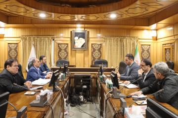 نشست کمیته پدافند غیرعامل دانشگاه‌های استان کرمانشاه به میزبانی دانشگاه رازی